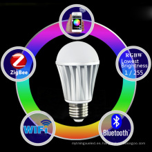 7W RGBW WiFi LED Bombilla